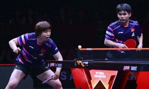 WTT香港总决赛-林诗栋/蒯曼1-3林仲勋/申裕斌 无缘混双决赛