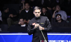 前无古人的单杆153分！ 奥沙利文创造斯诺克新历史