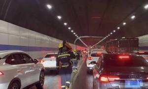 16车相撞！长江隧道事故原因查明