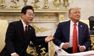 李在明给特朗普交投名状？菲律宾韩资船厂落成，美国南海阴谋推进