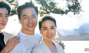 看到林凤娇和10岁房祖名合影，才明白成龙为啥说“一见钟情”