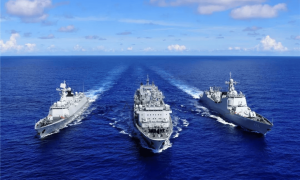 美国盟友体系或将彻底崩盘？解放军正面痛击美军之日，可能一战打出“春秋战国”