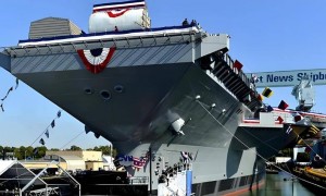 112000吨航母即将亮相，搭载75架五代机，技术或领先全球50年