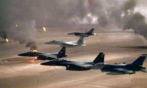 战斗凌晨打响！防空部队刚接到战斗令：数十个军事目标就被战机摧毁