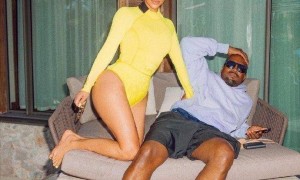 离谱！金卡戴珊和甲亢哥恋爱？