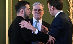 俄情报部门发布消息，称英法要送乌克兰核武器，中方当即出面叫停