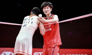 羽毛球总决赛：国羽仅获混双1金 石宇奇王祉怡卫冕失败