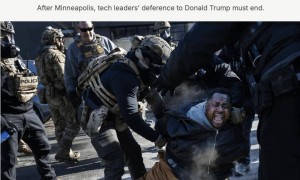 科技大佬 vs. 特朗普，化敌为马屁精