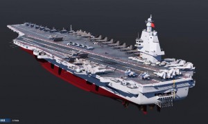 中国开始建造第四艘航母？国防部用七个字回应，核动力巨舰即将问世