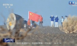 原创 
            成功着陆！神舟二十号航天员返回：飞船在南大西洋异常区离轨