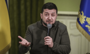 遭斩首威胁后普京反击，动手前先通知中美：泽连斯基必须恢复理智！