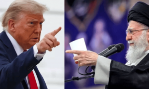 百万大军如果入侵伊朗，对中国是好事！特朗普的尴尬藏不住了