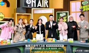 刘晓庆脱口秀霸气宣言圈粉！自嘲8个男友太少，相约网友活到150岁