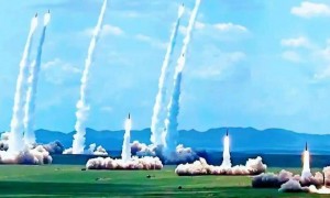 中国拥有2600枚东风导弹，不够一场战争消耗？美智库：80枚就够受了