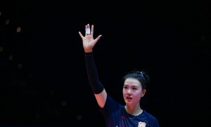 女排全运-张常宁终结朱婷5连胜 福建3-1山东提前进8强