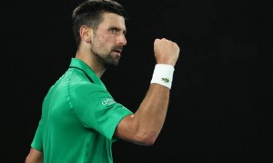 终结5连败！德约3-2逆转辛纳 第11次进澳网决赛将战阿尔卡拉斯