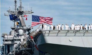 当着100多国代表，中方发出统一最强音，美方表态：中美要多交流