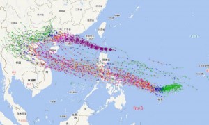 原创 
            17级以上风王正面来袭：强降雨下4天，20号台风博罗依或生成
