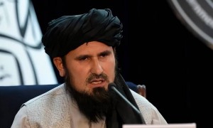 塔利班蓄势待发，已做好军事对抗准备，靠近中国的要地，绝不会允许美国插手