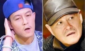 45岁陈冠希滑雪照显老引关注，面部皱纹明显、皮肤松弛