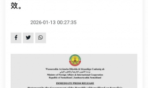 继以色列后阿联酋承认索马里兰？索马里忍无可忍，一怒之下撕毁所有协议