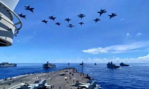 大陆战机暴增15倍？两岸舰艇激烈对峙，台军急编义务役“备战”