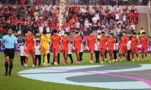 U23亚洲杯-小仓幸成2球 U23国足0-4日本获亚军