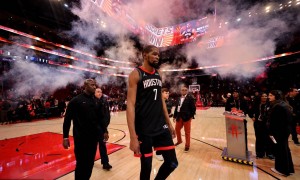 不是夺冠大热门！重估杜兰特交易 火箭又看走眼了？