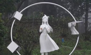 S妈回应大S儿女未出席雕像仪式：汪爸爸放假立刻把孩子带回北京