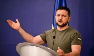 美俄交易突然曝光，泽连斯基只有割地才能停火！乌克兰着实被卖了一个好价钱