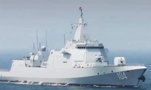 美国海军网盘点2025年中国水面舰队的发展，惊喜多到数不过来