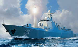 从054A到052D，解放军主力战舰集体“拉长”