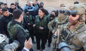 叙利亚局势骤变，库尔德武装溃不成军，阿萨德早就看透了一切