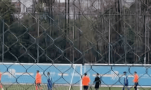 残暴！山东泰山热身2-9惨败申花 一度0-7落后