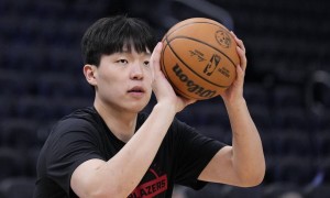 罗威复出制造赢球转折点 杨瀚森受他影响数据挂零？