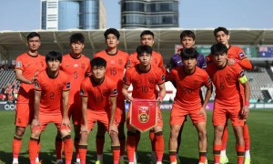 U23亚洲杯8强已定6席：日韩晋级沙伊出局 国足末轮战泰国
