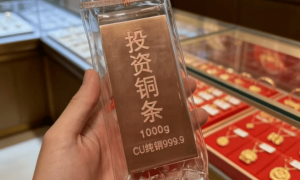 疯狂的铜条：始于水贝、终于废品站