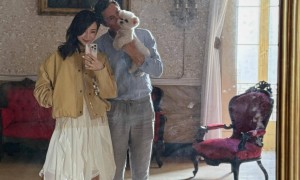 陈赫前妻许婧晒照庆39岁生日，和大帅哥老公甜蜜秀恩爱，登对养眼