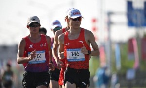 世界纪录保持者的统治力！ 杨家玉竞走全运会三连冠