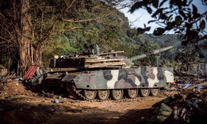 谁说VT-4坦克不行？泰军刚打完仗又和中方签下大订单，增购一大批装甲车！