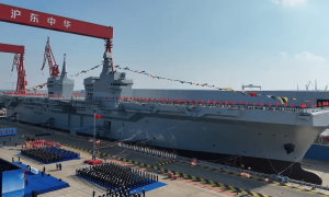 不藏了！国产50兆瓦燃气轮机官宣落地，中国10万吨航母可期？