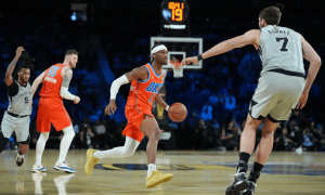 雷霆再度迷失跌落神坛 卫冕危机会演变成大交易吗？