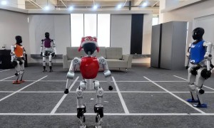 原创 
            机器人登台春晚后，“假蔡明”被送给了真蔡明