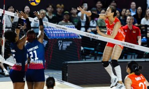 3连胜！世锦赛-中国女排3-0多米尼加锁小组头名 1/8决赛战法国