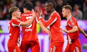 卫冕冠军PK德甲霸主！全胜拜仁客战巴黎 交锋数据全面占优