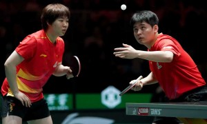 混团世界杯：孙颖莎王楚钦单打未丢一局 中国8-0埃及两连胜