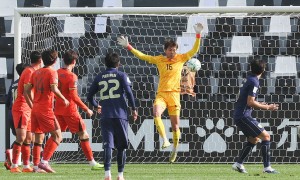 小组第二出线！U23亚洲杯-李昊多次救险 中国0-0战平泰国