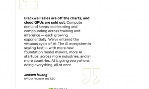 英伟达：祝贺谷歌TPU成功，但GPU领先一代