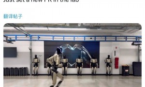 特斯拉“擎天柱”，跑起来了！