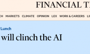 “中国人，会笑到最后”